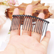 Veilige haarstylingtools, haaraccessoires met Franse twist, gedraaid ringontwerp voor stevige bevestiging, roest niet gemakkelijk, glad oppervlak