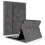 (Brown) New 2024 For Microsoft Surface Pro 9 Pu Leather Keyboard Case Adjustable Stand Anti-drop Tablet Cover 2