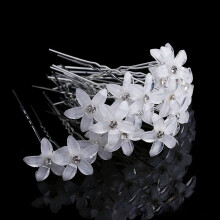 Modisches Design mit Strasssteinen, hochwertige Strasssteine für Hochzeitshaarschmuck, elegante Haarspangen für die Hochzeit, leicht, robust und