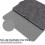 (Grey) New 2024 For Microsoft Surface Pro 9 Pu Leather Keyboard Case Adjustable Stand Anti-drop Tablet Cover 4