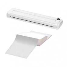 (With 200pcs Paper) 100pcs Thermal Printing Paper Durable Mobile Printing Machine Paper For Photo Journal