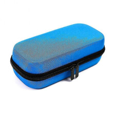 (Blue) Insulin Cooler Travel Case Handy Medication Insulated Diabetics Carrying Cooling Bag With 3 Cooler Ice Pack
