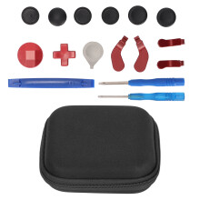 Xbox One Elite Series 2 Controller Upgrade Kit, Metal Thumbsticks D Pads Paddles Replacement Set with Tool, Stylish Magnetic Attachments and Durable B
