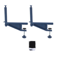 Fabricação em metal de alta qualidade, grampos de mesa profissionais de reposição para máquinas de tricô e redes de tênis de mesa, grampos de