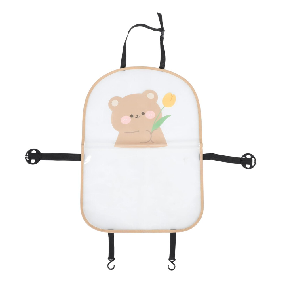Car Seat Back Organizer And Protector With Extra Storage Pockets, Universal Fit, Easy Clean Surface 9001264021146