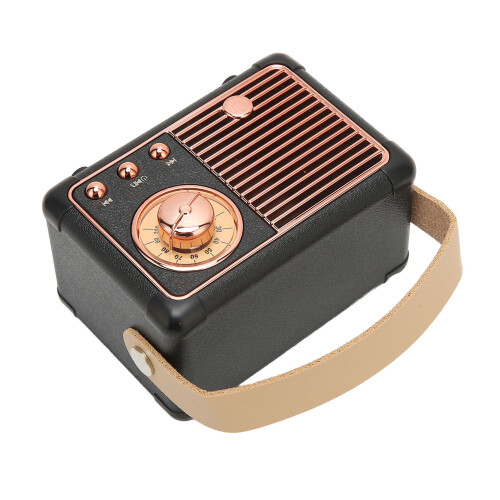 Φορητό ηχείο με vintage εμφάνιση Τεχνολογία Bluetooth Κλήσεις Hands Free και σύστημα 1