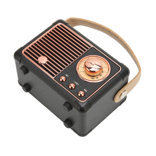 Φορητό ηχείο με vintage εμφάνιση Τεχνολογία Bluetooth Κλήσεις Hands Free και σύστημα 2