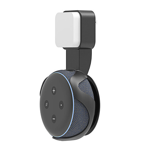 Βάση στήριξης τοίχου Echo Dot, έξυπνο ηχείο που εξοικονομεί χώρο, με προσαρμοσμένο 1
