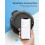 Σύντροφος για το ντους: Ηχείο Bluetooth, IPX7 Αδιάβροχο, Φορητά ηχεία με ενσωματωμένο 5