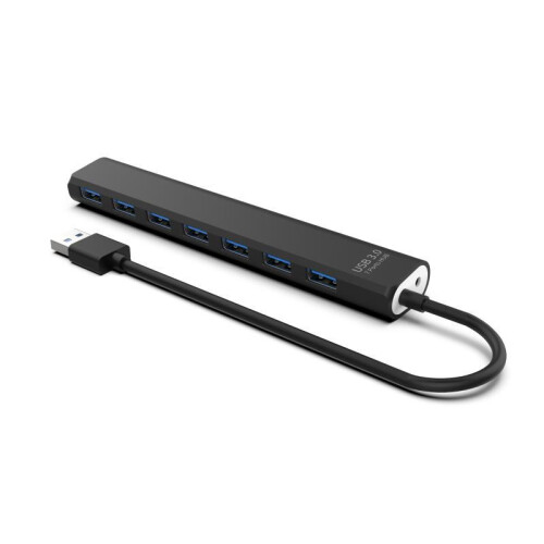 Φορητός πολυθυρικός διανομέας USB3.0 για φορητούς και επιτραπέζιους υπολογιστές,