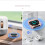 Φορητό CD Player με συνδεσιμότητα Bluetooth, ποιότητα ήχου HiFi, αντικραδασμικό CD Music Player με 2