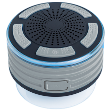 True Wireless Stereo Floating Speaker, Certified Waterproof With 360Stereo Sound For Outdoors, Indoors, Pool, Beach, Shower, Loud Sound, Loud Sound