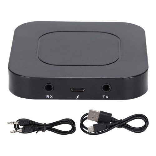 Δέκτης Bluetooth 3D Surround, προσαρμογέας ήχου HiFi με μεγάλη εμβέλεια για απρόσκοπτη ροή