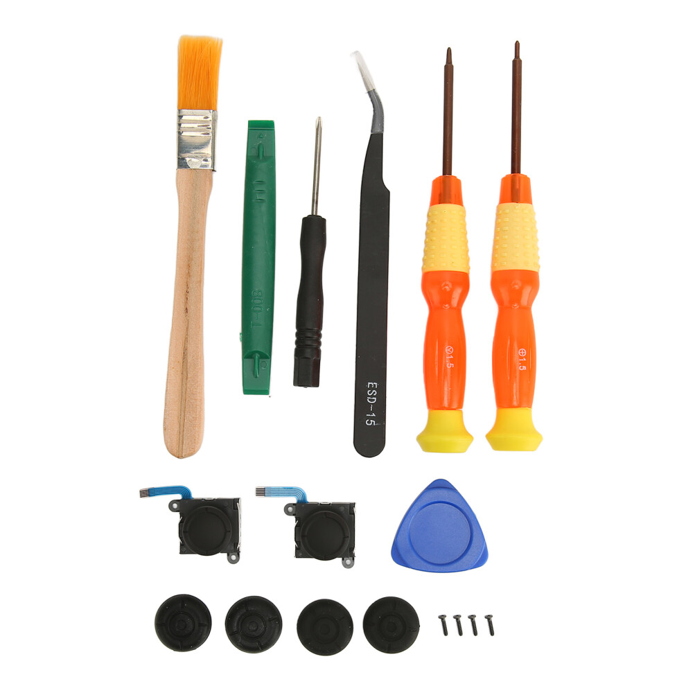 Complete Tool Set Replacement Joystick For Switch Joy Con Controllers High Quality Durable Material Joy Con Drift Fix Kit 9416038686313