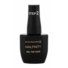 Nagellack - Max Factor - Nailfinity 100 La Finale - Transparent - Einfache Anwendung - Hoher Glanz