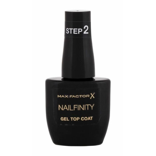 Max Factor Nagellack - Max Factor - Nailfinity 100 La Finale - Transparent - Einfache Anwendung - Hoher Glanz