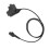 Τακτικός προσαρμογέας PTT για Hytera PD700Series, μεταλλικό κλιπ και αντιολισθητικό κουμπί 3