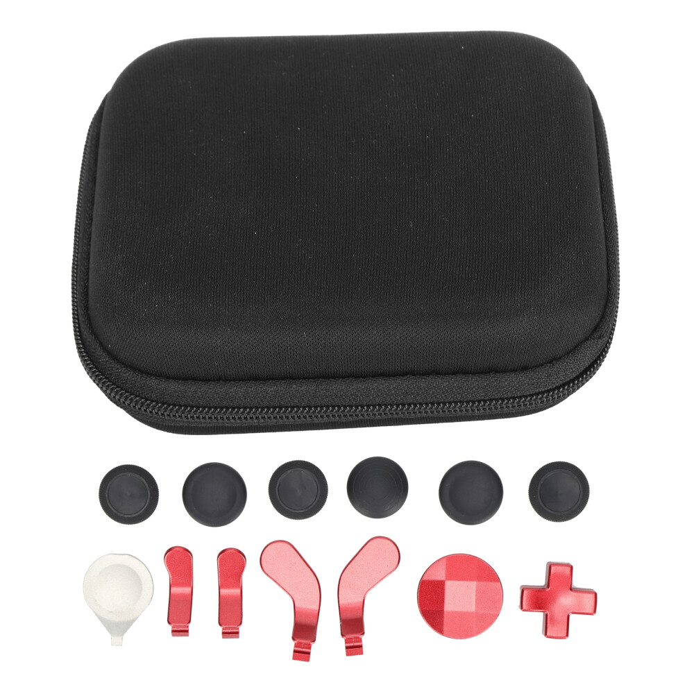 Made Of Metal Stainless Steel And Abs, Replacement Parts For Xbox Elite Series 2 Controller, Premium Thumbsticks D-Pads Kits Paddles Hair Trigger Butt 9416038690532