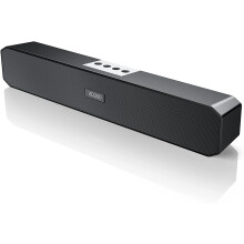Kristallen stereoluidsprekers voor op je bureau: ervaar een krachtig geluid met geavanceerde plug-and-play-technologie voor naadloos entertainment.