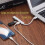 Εξαιρετικά υψηλής ταχύτητας διανομέας USB 4 θυρών, μίνι διανομείς για φορητούς 6
