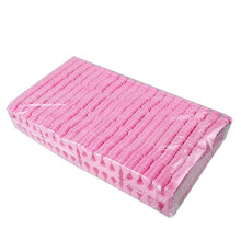 100 Pairs Soft Foam Toe Separators Pink Sponge Pedicure Spacers Reusable for Nail Art Painting