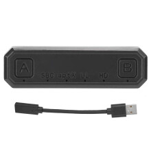 Klucz sprzętowy Bluetooth o niskim opóźnieniu do PS5, bezprzewodowy adapter USB-C do A z Bluetooth 5.0 do PS4, kompaktowy nadajnik obsługujący