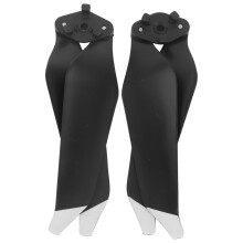 Foldbare propeller for DJI Mavic Pro drone, hurtigutløsende blader, lavstøysdrift, høykvalitets plastkonstruksjon, jevn flyging, holdbar per