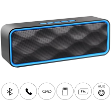 Altoparlante Bluetooth con supporto per schede Micro SD, il centro di intrattenimento portatile definitivo.