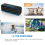 Bluetooth-luidspreker met microSD-kaartondersteuning, de ultieme draagbare entertainmenthub. 7
