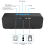 Bluetooth-luidspreker met microSD-kaartondersteuning, de ultieme draagbare entertainmenthub. 4