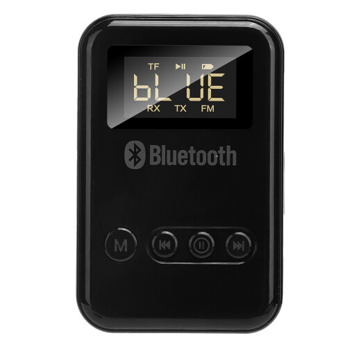 Προσαρμογέας Bluetooth αυτοκινήτου με οθόνη υψηλής ποιότητας ήχο και ακύρωση θορύβου 1