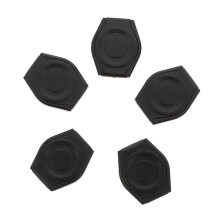10pcs Webcam Privacy Cover Laptop Camera Blocker for Online Protection Laptops Tablets Smartphones Black
