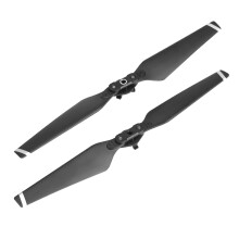 Hélice de rechange à dégagement rapide pour drone DJI Mavic Pro, hélices pliables silencieuses avec conception aérodynamique et installation
