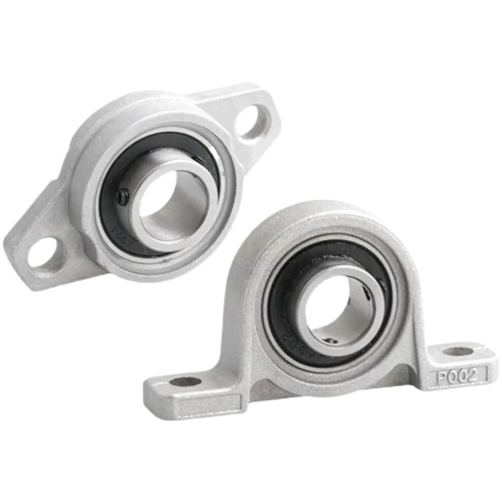 Kfl006 30Mm Zinc Alloy Pillow Block Bearing With Load Capacity And Corrosion Resistant Housing 9426802853711