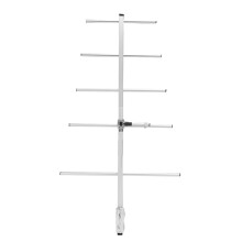 Antenna UHF Ardghnóthachan le haghaidh Raidió Amaitéarach, Antenna Yagi Bonn Allamuigh Cóimhiotal Alúmanaim Treoch le Ardfheidhmíocht agus