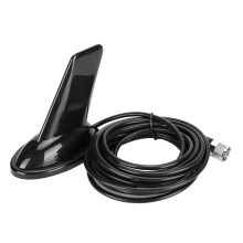 Antenna Eite Siorc, Ábhar Préimhe le Dearadh Ultra-Ghearr, Suiteáil Éasca do Fheithiclí Oiriúnacha Uilíocha, Glacadh Comhartha Feabhsaithe,