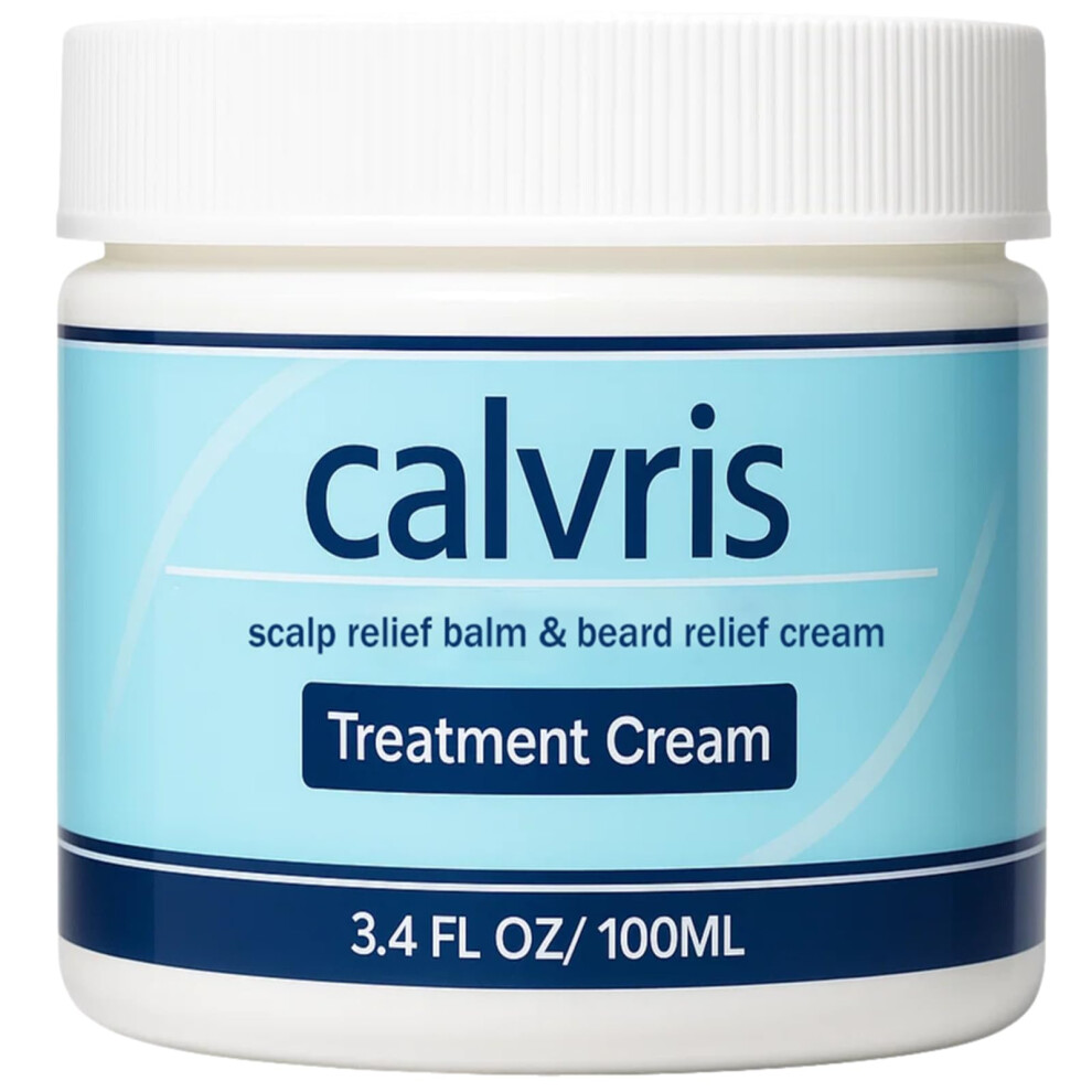 Scalp Relief Balm with Kudzu and Jojoba for Dry Itchy Scalp and Hair Growth, Cooling Comfort 3.4oz