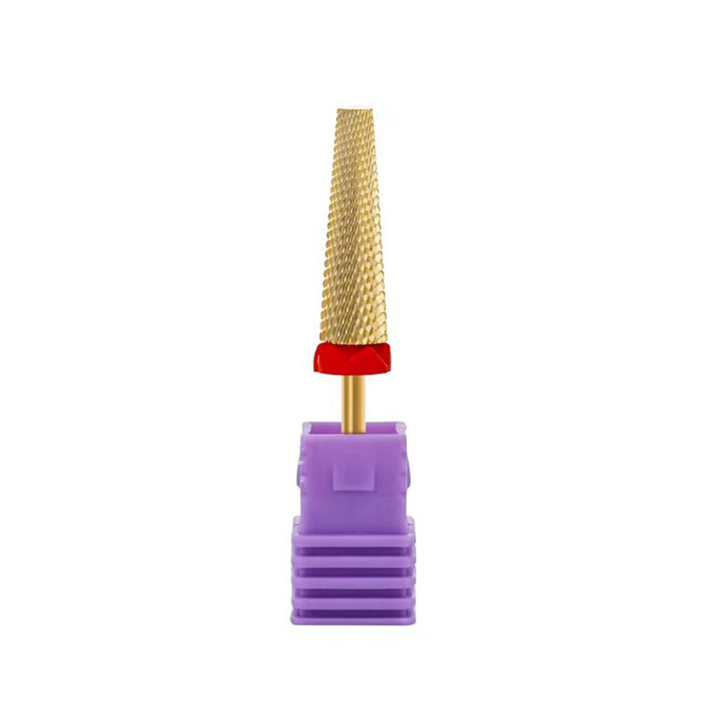 Professional Steel Nail Drill Bits for Acrylic Gel Nails Cuticle Removal Manicure Pedicure