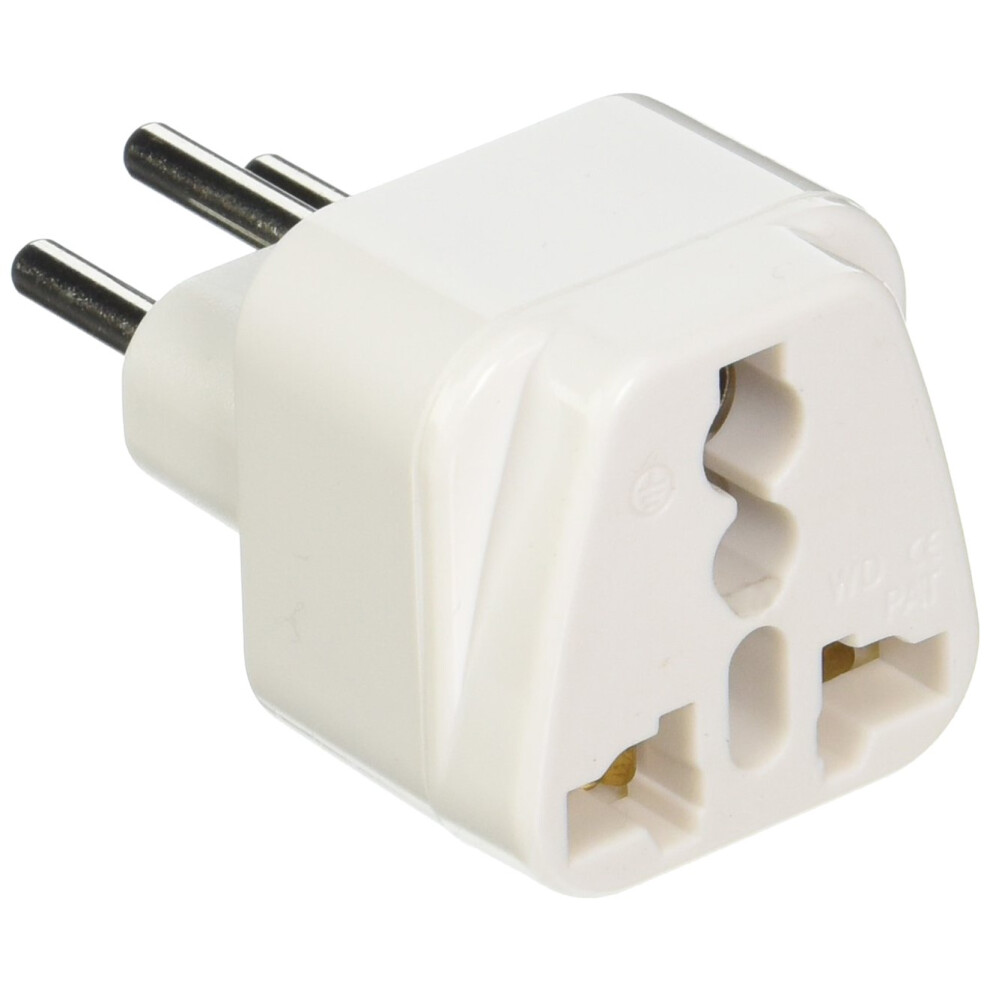 Travel Power Adapter Usa To Switzerland Type J Plug Ce Certified For Laptop And Phone 9001264022792