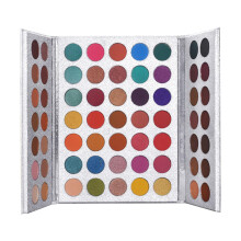 63 Colors Eyeshadow Palette, Professional Pigment Matte and Glitter Rainbow Shades for Eye Makeup