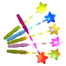 6 stuks kleurveranderende plastic lichtsticks verlichte-A