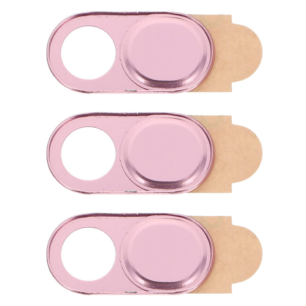Rose Webcam Cover Slide 3Pcs Privacy Protection For Laptop Tablet Mobile With Lens Protector Gold 9426802854022