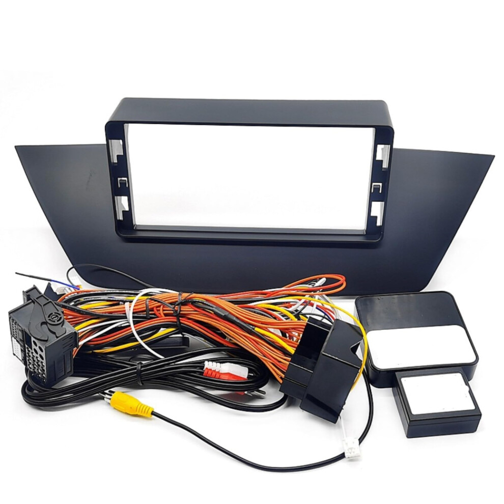 Radio Installation Kit For Bmw X1 E84 20092015 Stereo Fascia Dash Trim Replacement Frame 9001264022884