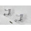 Bristan Bristan VAL2 1/2 C CD Value Basin Taps, Chrome 5