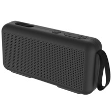 Huippuluokan kannettava kaiutin, hämmästyttävä ääni ja bassoportti täyteläistä ääntä varten, Bluetooth 5.0 ja huoleton akunkesto,