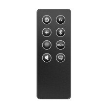Telecomando universale ergonomico per Bose, controllo di ricambio aggiornato per soundbar Solo serie II e altoparlante TV, suono forte, suono forte,