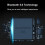 Sound Journey, Bluetooth V5.0, Ήχος True HD 360, Προηγμένος οδηγός 20W, Διπλοί οδηγοί και 6