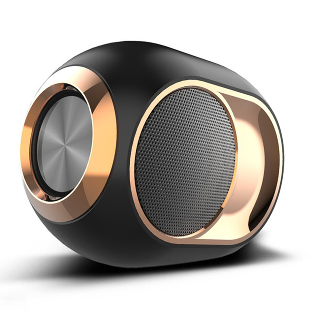 Portable Speaker, Wireless Stereo Surround Sound, Bassboom Bass, 5.0 Version, Up To 8H Playtime, Waterproof, For Home/Outdoor Activities, Loud Sound 9420858836353