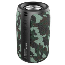 Cainteoir Bluetooth Fuaime Steirió EchoSonic True360, Camo Báistí, Nascacht Bluetooth5.0 le haghaidh Nasc Ardluais agus Tarchur Cobhsaí, Fuaim