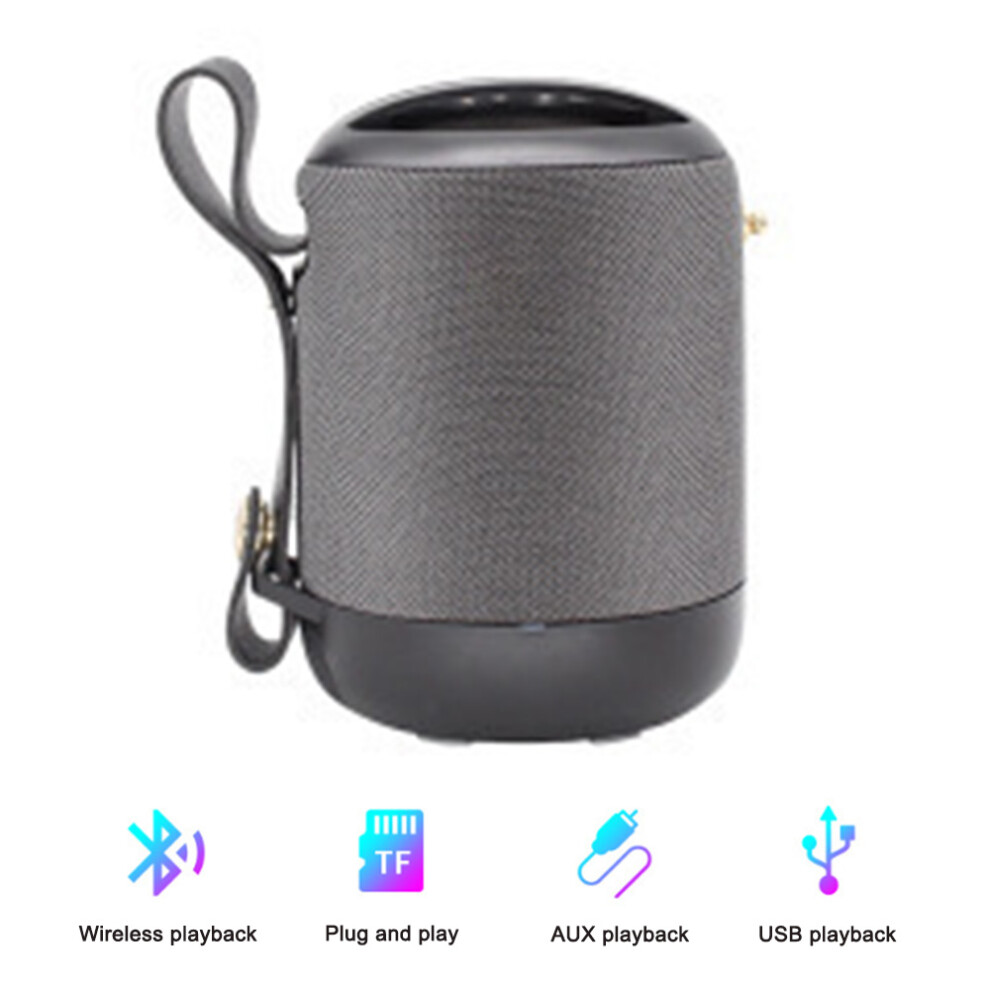 Outdoor Speaker, Immersive Sound Experience With Powerful Bass, Built In Fm Radio For Versatile Entertainment, Weatherproof Design, Tws Stereo, Long B 9416038699955